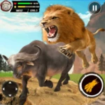 Logo of Lion Simulator Animal Games 3d android Application 